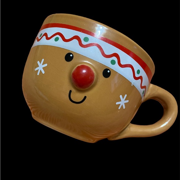 ‼️SOLD‼️Cup Large Gingerbread Man - Picture 5 of 5
